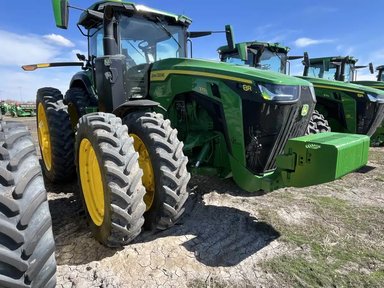 2025 John Deere 8R 370 Tracteur — photo 2