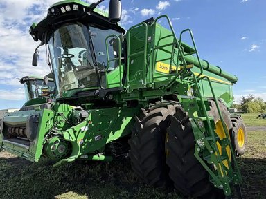 2024 John Deere X9 1100 Batteuse — photo 2