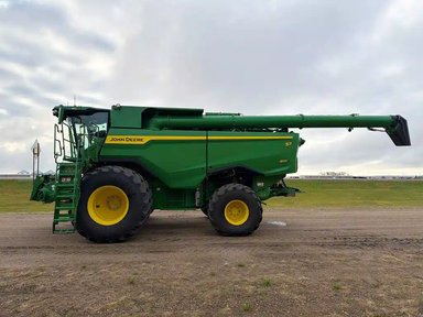 2025 John Deere S7 800 Batteuse — photo 2