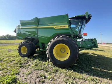 2025 John Deere S7 800 Batteuse — photo 2