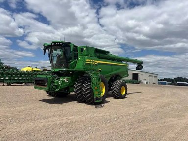 2025 John Deere S7 900 Batteuse — photo 2