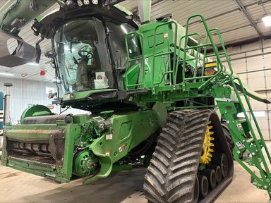 2024 John Deere X9 1100 Batteuse — photo 2