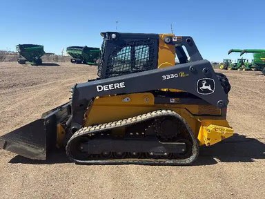 2023 John Deere 333G Chargeur sur chenilles — photo 2