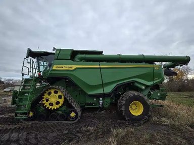 2025 John Deere X9 1100 Batteuse — photo 2