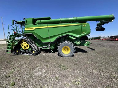 2025 John Deere X9 1100 Batteuse — photo 2