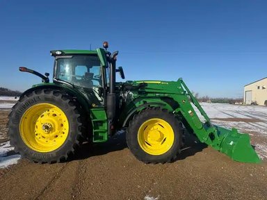 2023 John Deere 6R 165 Tracteur — photo 2