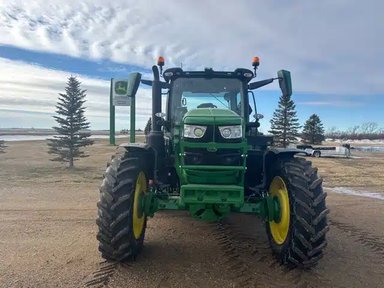 2023 John Deere 6R 155 Tracteur — photo 2