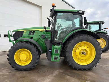 2023 John Deere 6R 155 Tracteur — photo 2
