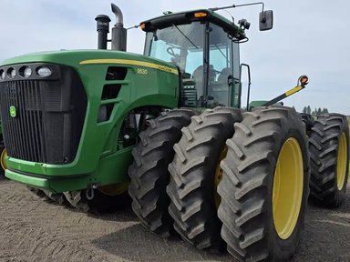 2010 John Deere 9530 Tracteur — photo 2