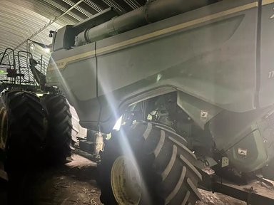 2024 John Deere X9 1100 Batteuse — photo 2