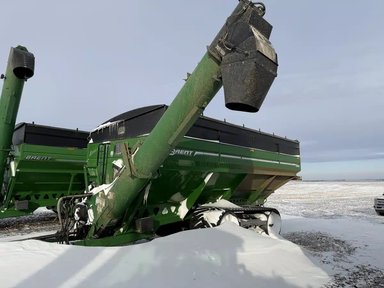 2019 Brent 1596 Chariot à Grain — photo 2