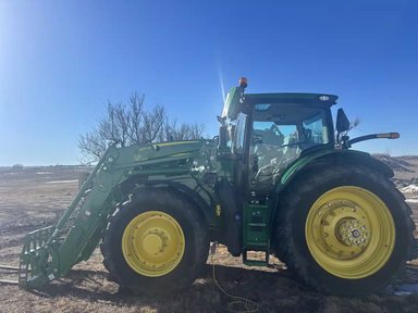 2025 John Deere 6R 175 Tracteur — photo 2