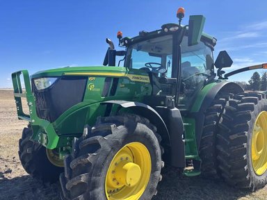 2025 John Deere 6R 195 Tracteur — photo 2