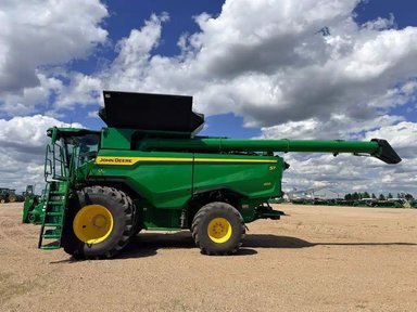 2025 John Deere S7 800 Batteuse — photo 2