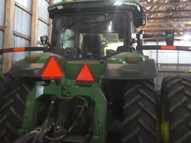 2025 John Deere 8R 310 Tracteur — photo 2