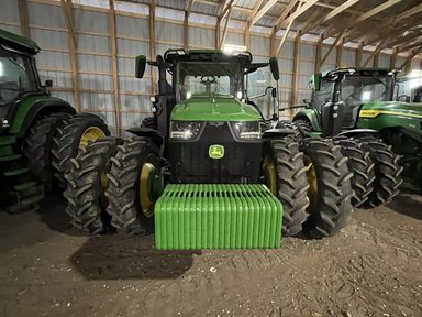 2025 John Deere 8R 370 Tracteur — photo 2
