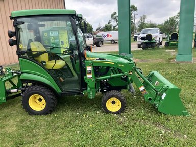 2023 John Deere 1025R Tracteur — photo 2