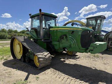 2003 John Deere 8520T Tracteur — photo 2