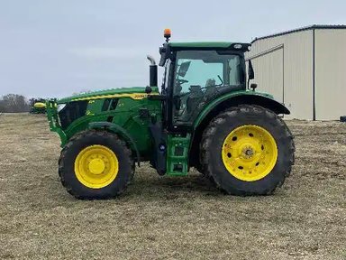 2025 John Deere 6R 155 Tracteur — photo 2