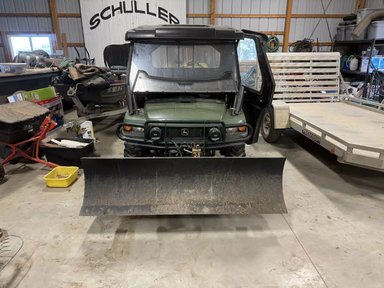 2010 John Deere XUV 620I OLIVE Véhicule utilitaire — photo 2