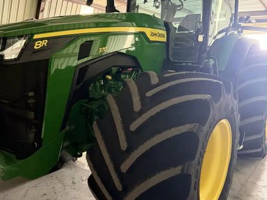 2023 John Deere 8R 370 Tracteur — photo 2
