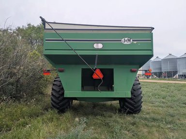 2000 J&M 875 Chariot à Grain — photo 2