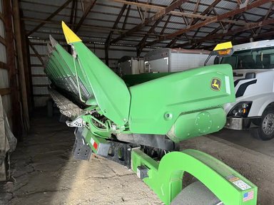 2021 John Deere C18R Nez - Maïs — photo 2