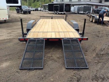 2027 Canada Trailers 83X18 3.5 TON remorque - step deck — photo 2