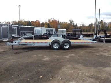 2027 Canada Trailers 80X20 7 TON GALVANIZED Remorque - Plateforme basculante — photo 2