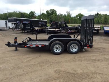 2026 Canada Trailers 6X12 5 TON SCISSOR LIFT Remorque surbaissée — photo 2