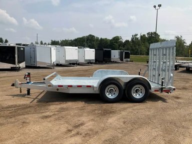 2027 Canada Trailers 80X14 7 TON GALVANIZED SCISSOR LIFT Remorque surbaissée — photo 2