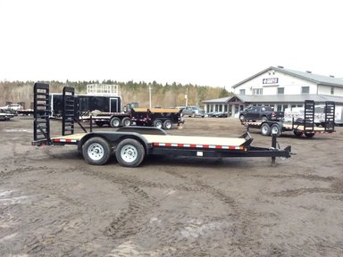 2027 Canada Trailers 83X18 5 TON Remorque - Plateforme — photo 2