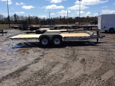 2026 Canada Trailers 80X20 7 TON GALVANIZED Remorque - Plateforme basculante — photo 2