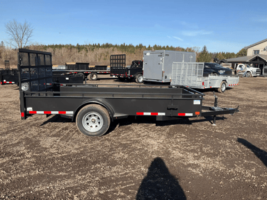 2027 Canada Trailers 6X12 remorque - utilitaire — photo 2