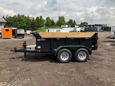 2027 Canada Trailers 6X10 5 TON Remorque - Benne — photo 2