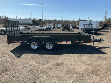 2026 Canada Trailers 82X16 3.5 TON remorque - utilitaire — photo 2