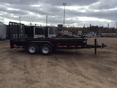 2027 Canada Trailers 82X16 5 TON remorque - utilitaire — photo 2
