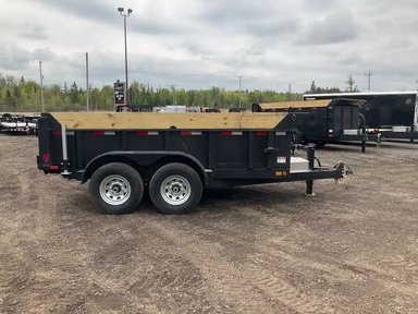 2026 Canada Trailers 83X12 7 TON Remorque - Benne — photo 2