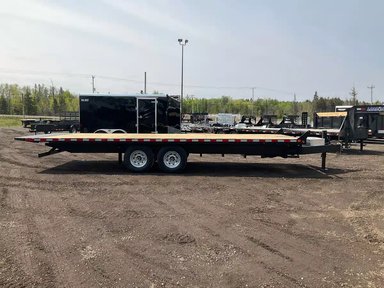 2027 Canada Trailers 8.5X24 7 TON Remorque - Plateforme basculante — photo 2