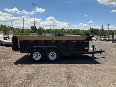 2027 Canada Trailers 83X14 7 TON Remorque - Benne — photo 2