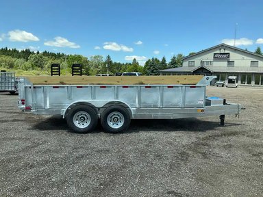 2027 Canada Trailers 83X16 7 TON Remorque - Benne — photo 2