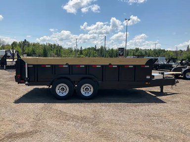 2026 Canada Trailers 83X16 7 TON Remorque - Benne — photo 2