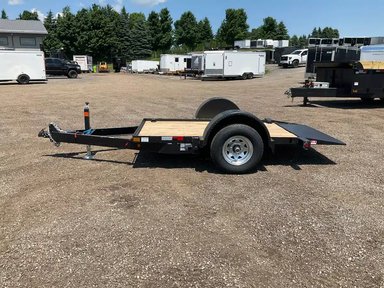 2026 Canada Trailers 5X10 MANUAL TILT Remorque surbaissée — photo 2