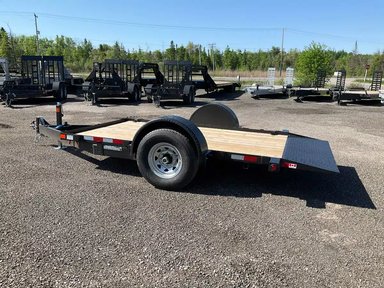 2026 Canada Trailers 6X12 Remorque - Plateforme basculante — photo 2