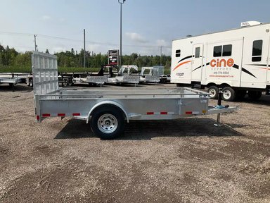 2026 Canada Trailers 6X12 HD GALVANIZED remorque - utilitaire — photo 2
