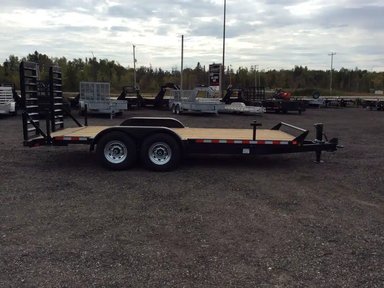 2026 Canada Trailers 82X18 7 TON remorque - step deck — photo 2