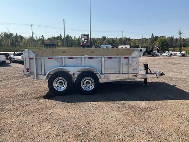 2026 Canada Trailers 83X12 7 TON GALVANIZED Remorque - Benne — photo 2