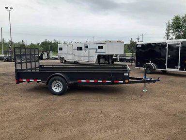 2025 Canada Trailers 6X14 remorque - utilitaire — photo 2