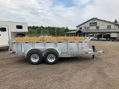 2026 Canada Trailers 84X14 7 TON GALVANIZED Remorque - Benne — photo 2
