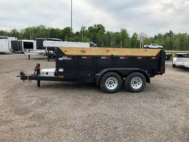 2026 Canada Trailers 6.5X12 5 TON Remorque - Benne — photo 2